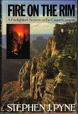 Fire on the rim