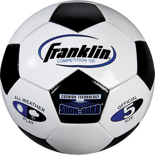 

Franklin Sports Size 3 Competition 100 Soccer Ball
