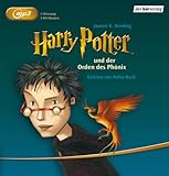 Harry Potter 5 und der Orden des Phönix. 3 mp3-CDs. - Joanne K. Rowling