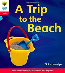 Oxford Reading Tree: Level 4: Floppy's Phonics Non-Fiction: A Trip to the Beach