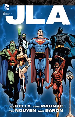JLA Vol. 6 by Joe Kelly 
			
			
		
		
		
       	 
       		
       			,
