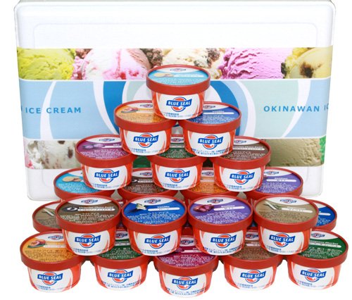 沖縄のブルーシールアイス「OKINAWANミックスセット」90ml×24個入