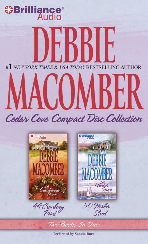 Debbie Macomber Cedar Cove CD Collection 2: 44 Cranberry Point, 50 Harbor Street by Debbie Macomber