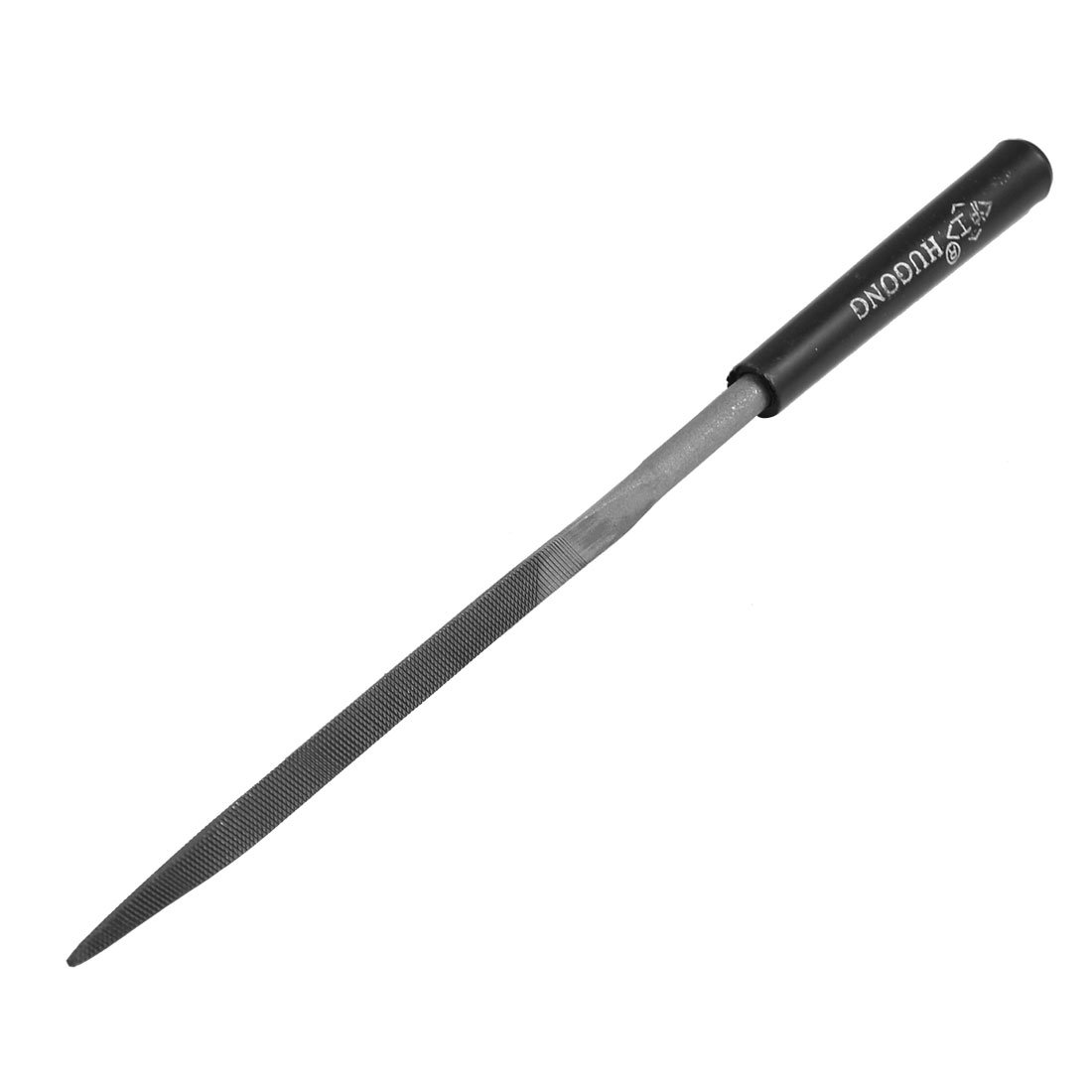 

Black Handle 5mm x 175mm Woodworking Triangle Needle Files Tool