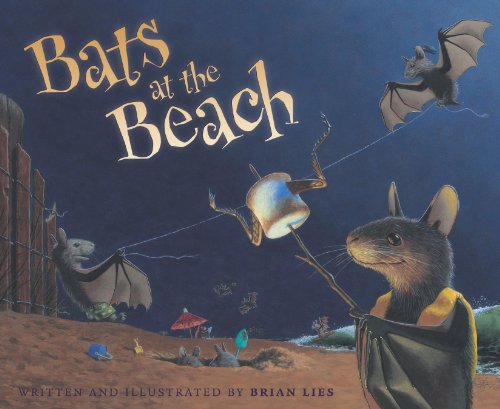 Bats at the Beach by Brian Lies