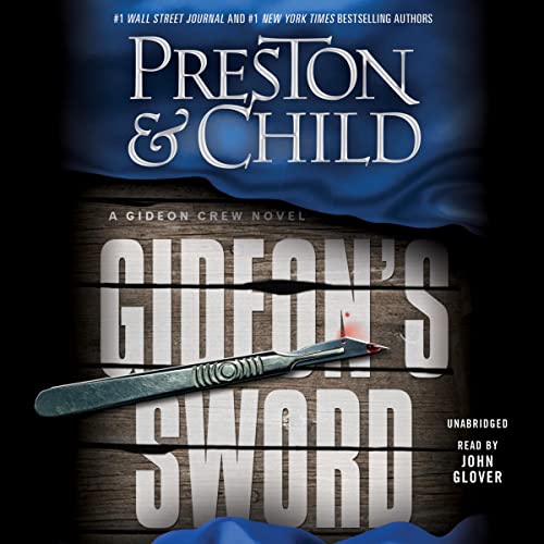 Gideon's Sword by Douglas Preston