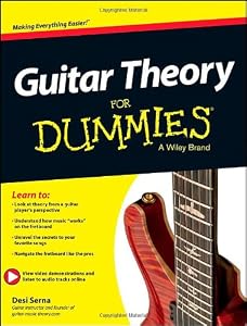 Guitar Theory For Dummies: Book + Online Video &amp; Audio Instruction