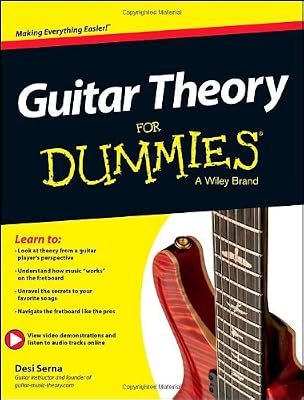 Guitar Theory For Dummies: Book + Online Video &amp; Audio Instruction
