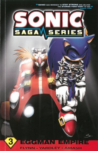 Sonic Saga Series 3: Eggman Empire by Sonic Scribes