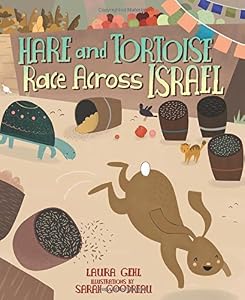 Hare and Tortoise Race Across Israel