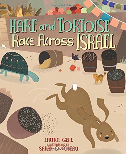 Hare and Tortoise Race Across Israel by Laura Gehl