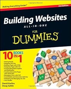 Building Websites All-in-One For Dummies