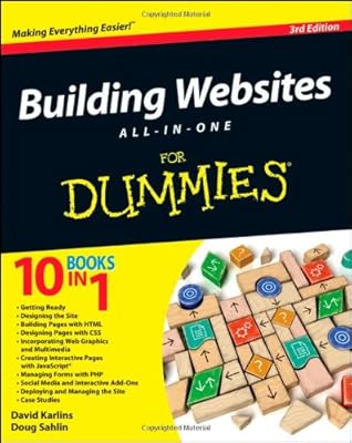 Building Websites All-in-One For Dummies