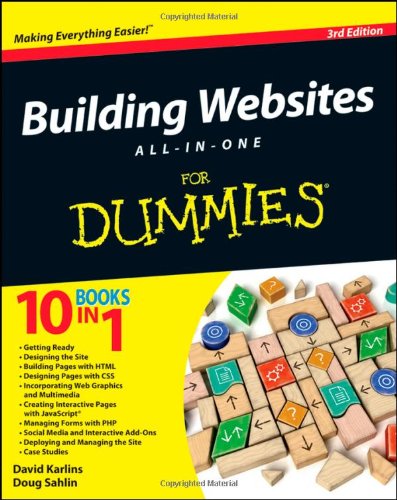 Building Websites All-in-One For Dummies by David Karlins