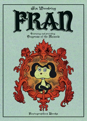 Fran by Jim Woodring