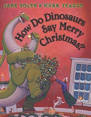 How Do Dinosaurs Say Merry Christmas?