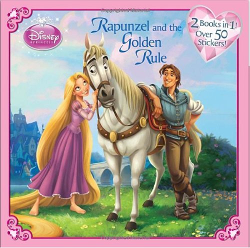 Rapunzel and the Golden Rule/Jasmine and the Two Tigers by Barbara Bazaldua