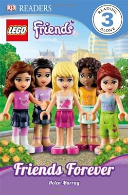 DK Readers L3: LEGO Friends: Friends Forever