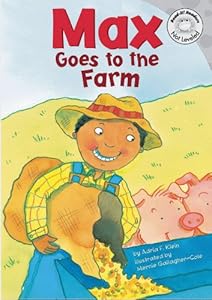 Max goes to the farmers' market