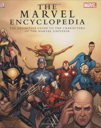 The Marvel Encyclopedia by Daniel Wallace