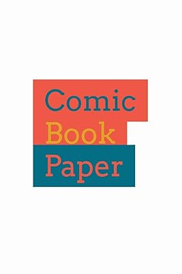 Comic Book Paper