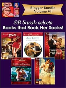 Blogger Bundle Volume VI: SB Sarah Selects Books that Rock Her Socks