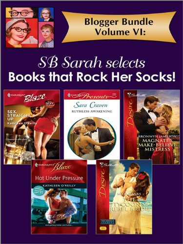 Blogger Bundle Volume VI: SB Sarah Selects Books that Rock Her Socks by Sara Craven