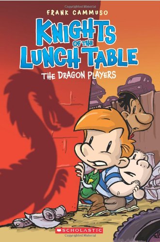 The Knights of the Lunch Table #2: The Dragon Players by Frank Cammuso