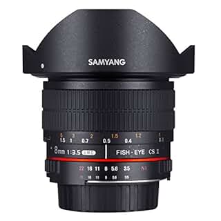 Samyang 8mm f/3.5 UMC CS II