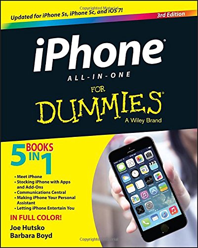 iPhone All-in-One For Dummies by Joe Hutsko