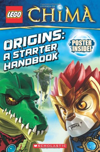 LEGO&reg; Legends of Chima: Origins: A Starter Handbook by Tracey West