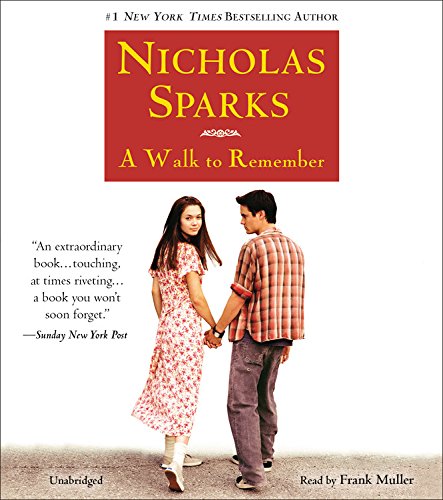 A Walk to Remember by Nicholas Sparks