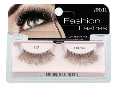 Ardell Fashion Lashes Pair - 117 (Pack of 4)