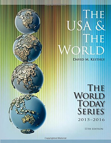 The USA and The World 2015-2016 by David M. Keithly