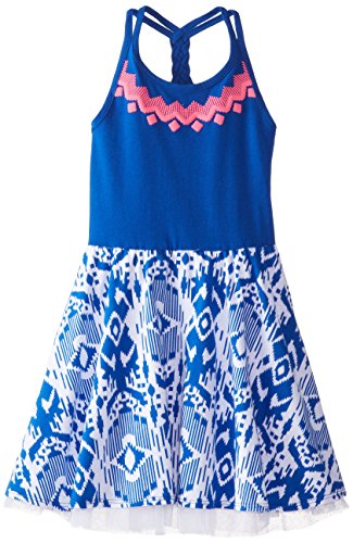 

The Children's Place Little Girls' Braided Back Dress