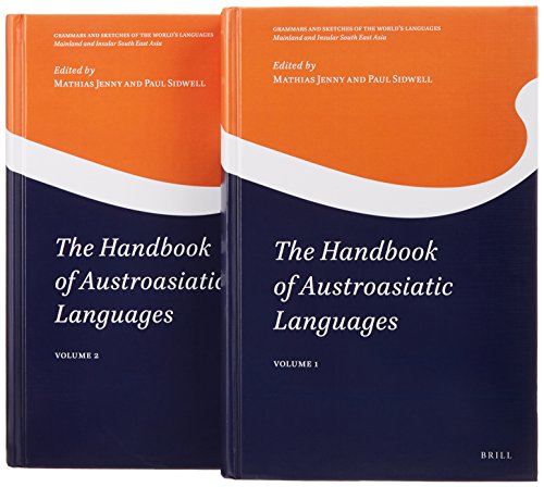 Algopix Similar Product 15 - The Handbook of Austroasiatic Languages