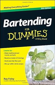 Bartending For Dummies