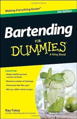 Bartending For Dummies
