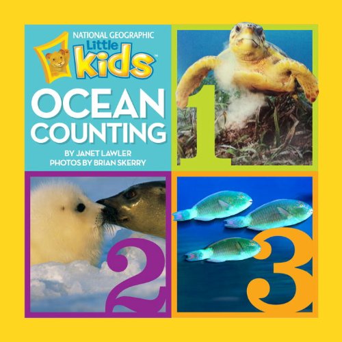 Ocean Counting (National Geographic Little Kids) by Janet Lawler