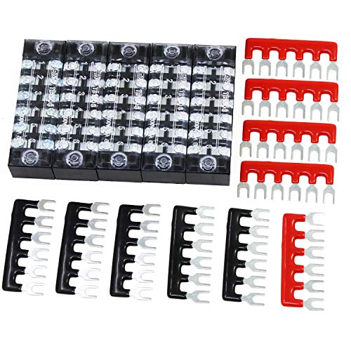 Algopix Similar Product 15 - OCR 5 Pcs Dual Row 6 Position Double