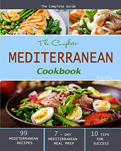 Algopix Similar Product 20 - The Complete Mediterranean Cookbook