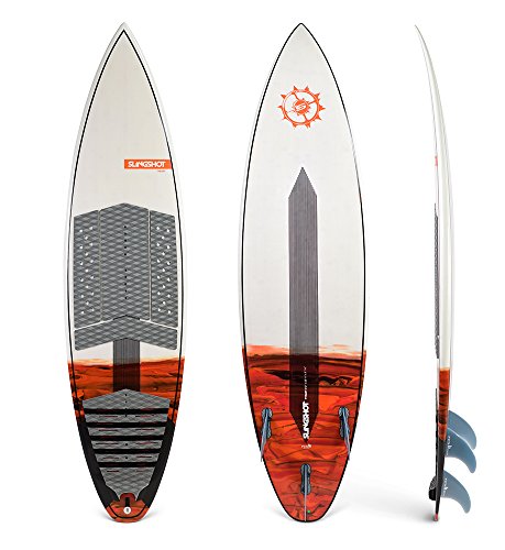Algopix Similar Product 14 - 2019 Slingshot Tyrant 6-0 Kitesurf Board
