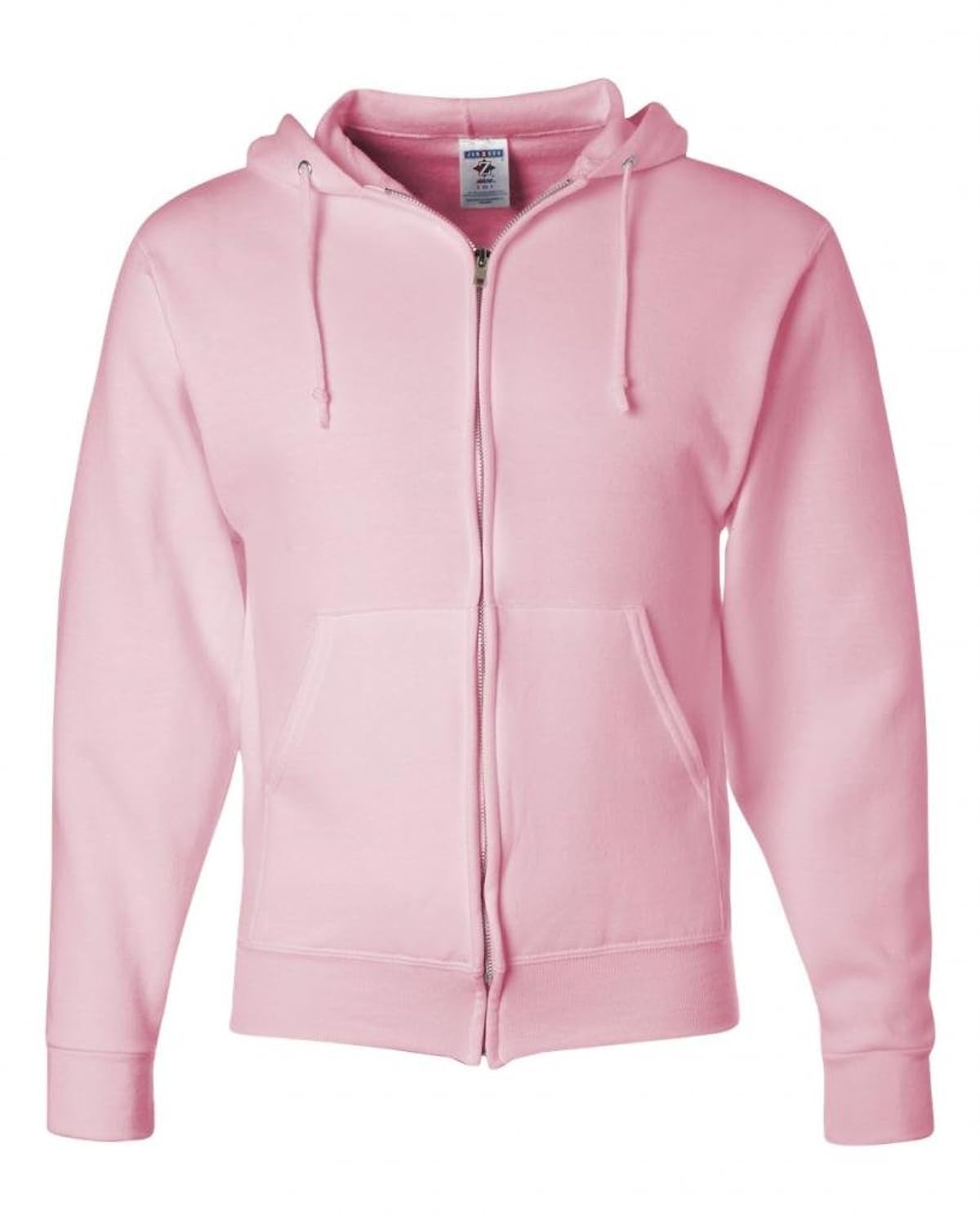 

Jerzees Z NuBlend Full-Zip Hoody Hoodie Hooded Sweatshirt - Pink