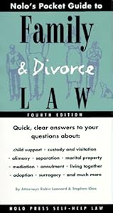 Nolo's Pocket Guide to Family Law by Robin Leonard