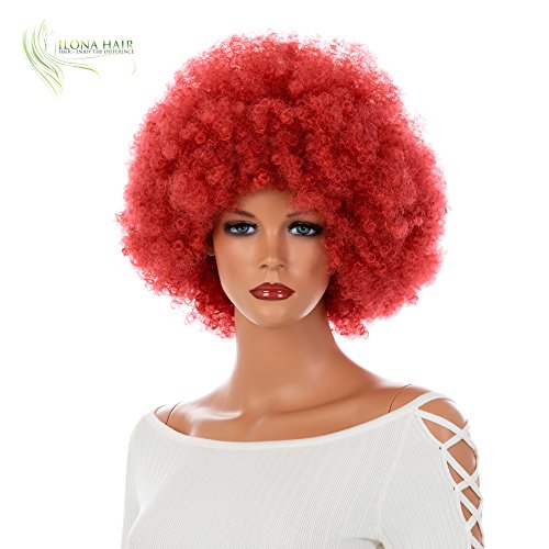 Algopix Similar Product 11 - Clown Wig for Women and Men Colorful