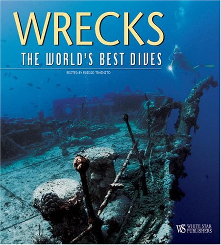 The Best Dive Wrecks of the World by Massimo Bicciato