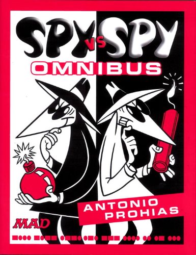Spy vs. Spy by Prohias Omnibus by Antonio Prohias