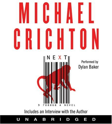 Next by Michael Crichton