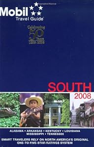 Mobil Travel Guide 2008 South (Forbes Travel Guide South)