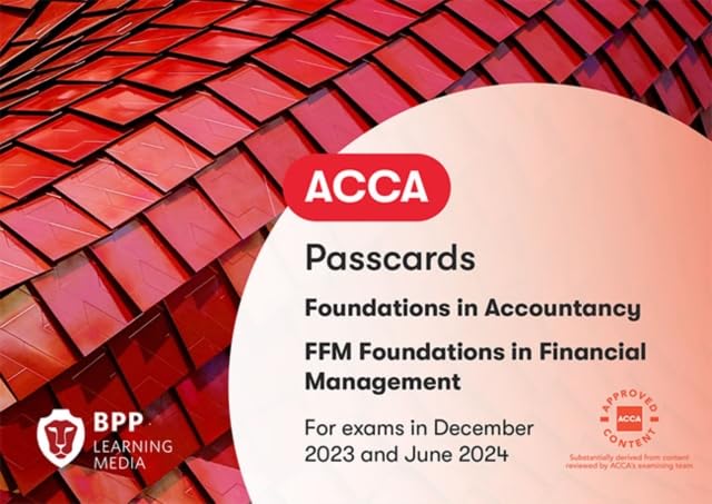 Fia Foundations in Financial Management Ffm by BPP Learning Media